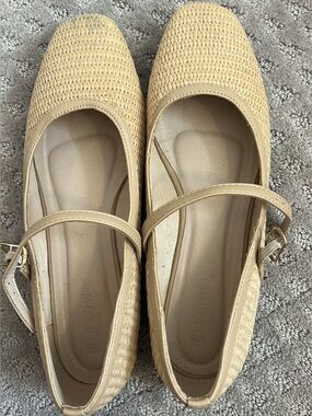 ASOS crème Mary Jane flat
